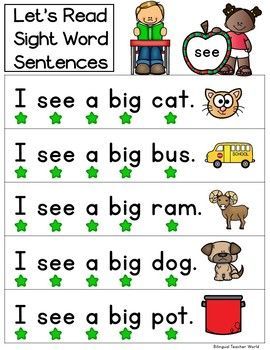 Sight words