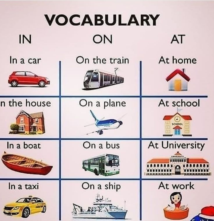 Vocabulary
